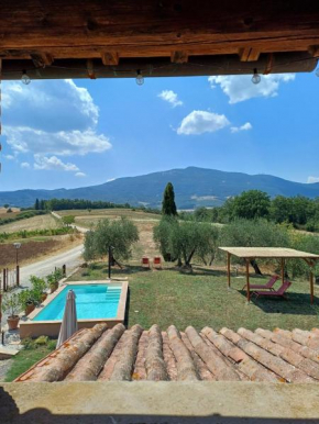 Il Pomerio - farmhouse with pool & panoramic view Citta Della Pieve